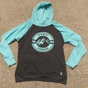 Canadian Collective Retro  Banff Canada Hoodie
